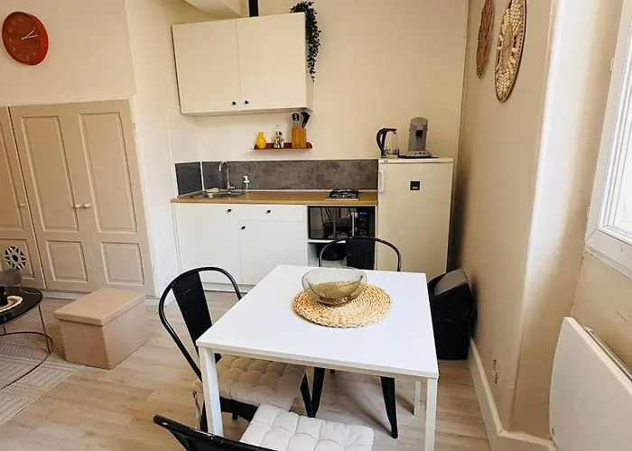 Le Petit Boursiers - Hyper Centre Apartment