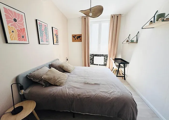 Le Petit Boursiers - Hyper Centre Apartment *